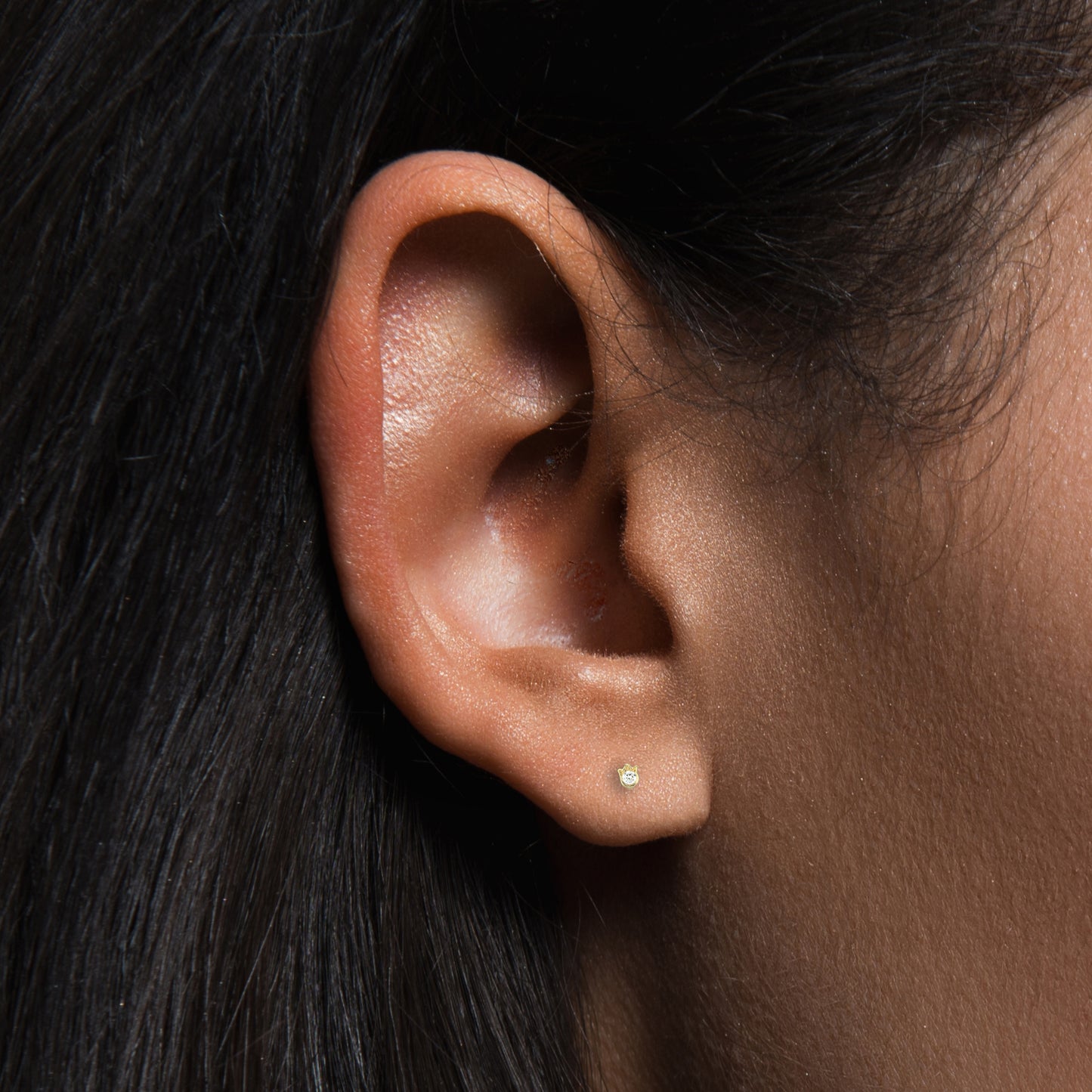 Signature Diamond Stud Earrings - Bramston Goldsmithing