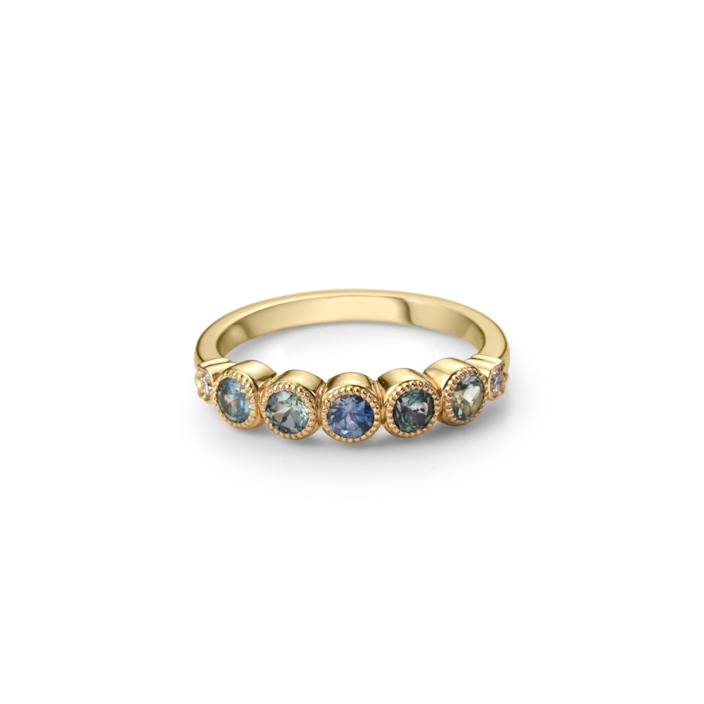 Laurette Montana Sapphire Band