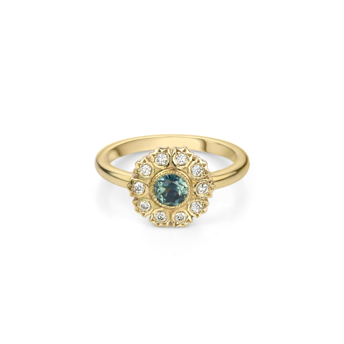 Victoria Montana Sapphire Ring
